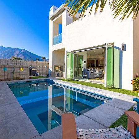 Breathtaking Luxury Villa Architectural Jewel Palm Springs Exterior photo