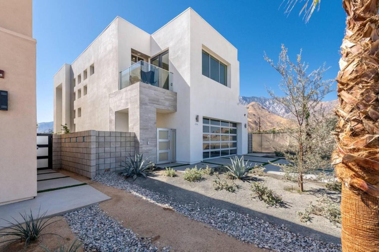 Breathtaking Luxury Villa Architectural Jewel Palm Springs Exterior photo