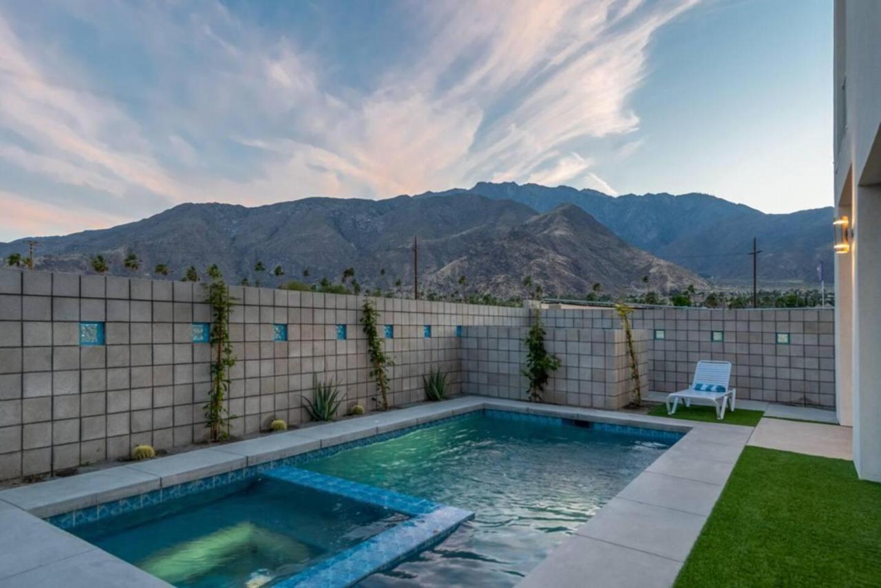 Breathtaking Luxury Villa Architectural Jewel Palm Springs Exterior photo