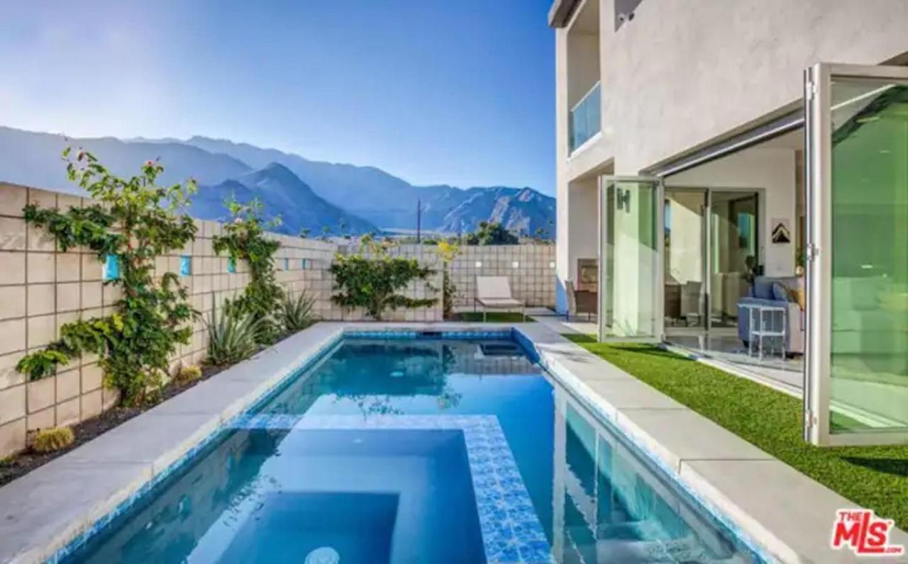 Breathtaking Luxury Villa Architectural Jewel Palm Springs Exterior photo