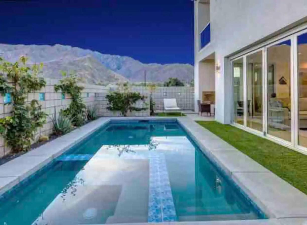 Breathtaking Luxury Villa Architectural Jewel Palm Springs Exterior photo