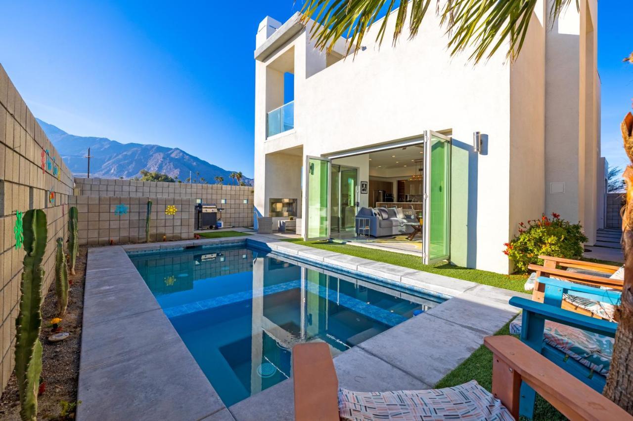 Breathtaking Luxury Villa Architectural Jewel Palm Springs Exterior photo